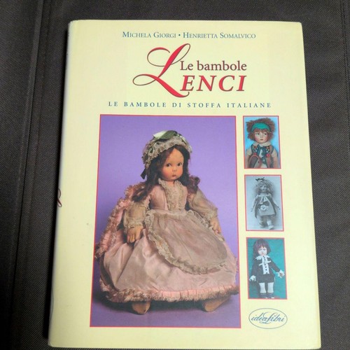 Lenci doll italian - doll, used