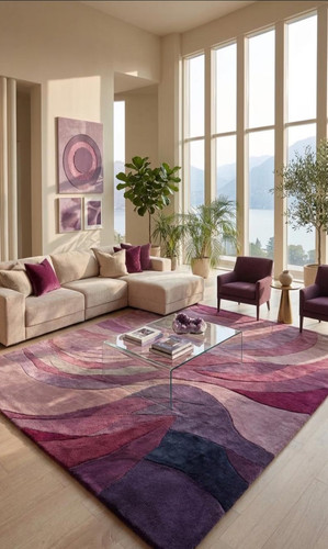 Modern abstract purple - modern, area