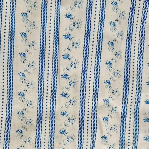 Vtg pillow ticking fabric - pillow,