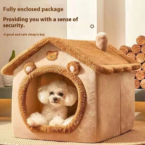 House style pet - pet, bed