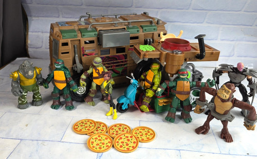 Teenage mutant ninja - teenage, turtles