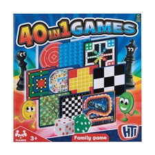 40 IN 1 GAMES COMPENDIUM