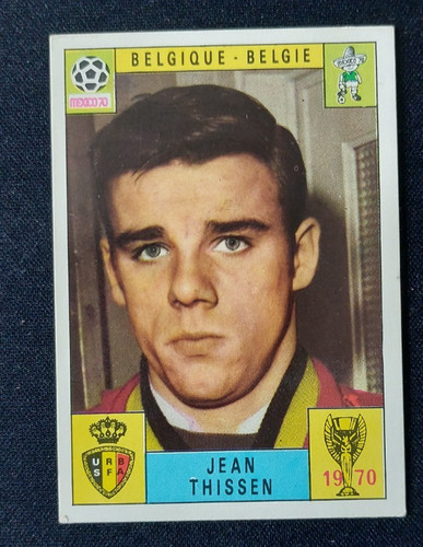 Panini world cup 1970 - panini,