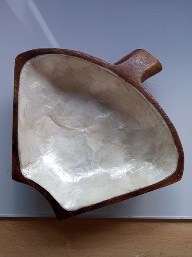 Capiz shell lined and wood - lined,