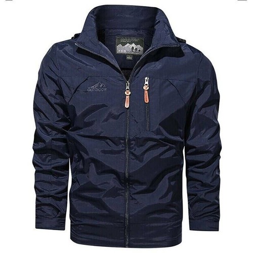 Men waterproof hooded - waterproof,