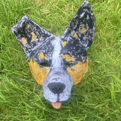 Handmade dog australian - handmade,