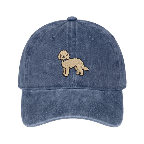 Cockapoo embroidered vintage - cockapoo,