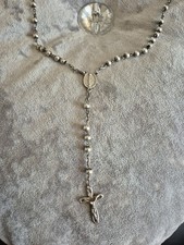 925 Silver Rosary Beads