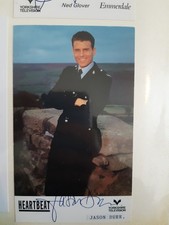 Jason Durr (Heartbeat) Signed
