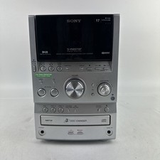Sony HCD-SPZ90DB 3x CD Changer