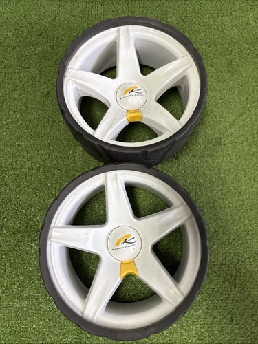 Powakaddy wide rear wheels - wide,
