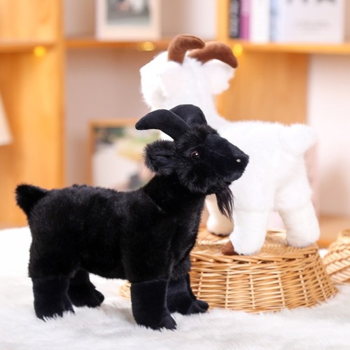 Horned sheep baby goat plush - goat,