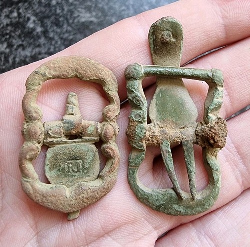Metal detecting find buckles - metal,