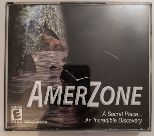 Amerzone game for - pc,