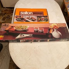 2 X Salton H2 & H3 Hotray Food