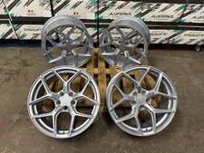 Bmw alloy wheels silver - bmw,