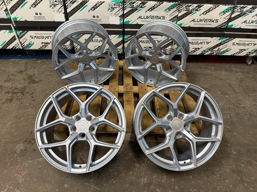 Bmw silver alloy wheels - bmw,