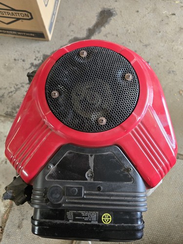 Briggs and stratton vanguard - briggs,