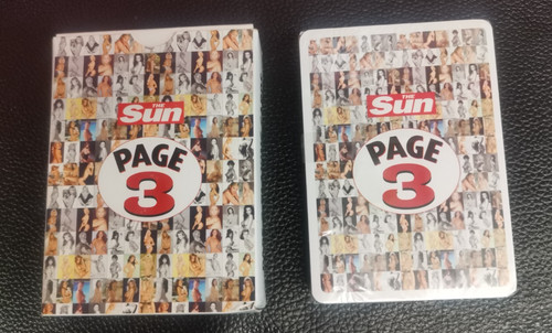 The sun page - 3, playing