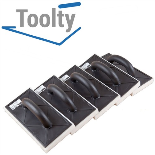 Sponge float plastering - sponge,
