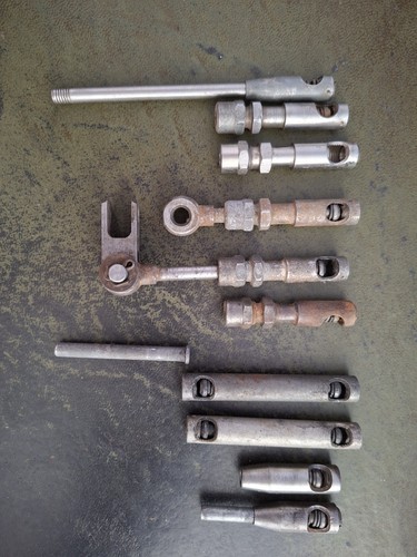 Jaguar type mk2 throttle - e-type,,