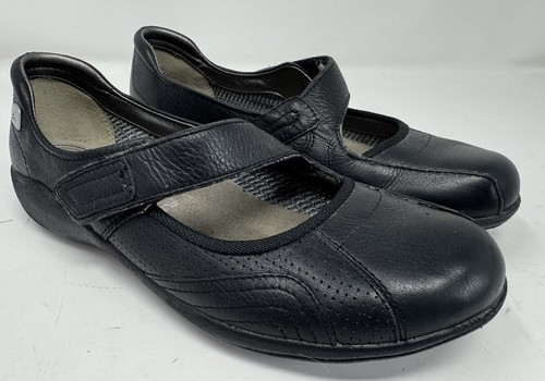Clarks size black leather - size, 5