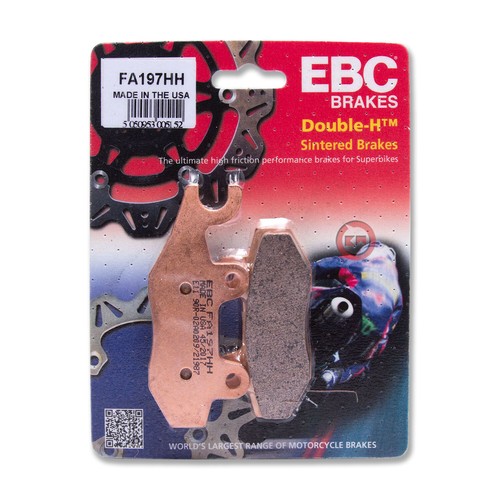 Brake pads rear sinter - brake, ebc