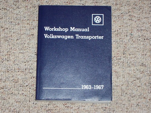 1966 volkswagen transporter - vw,