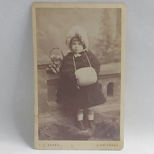 Victorian photo cdv - victorian,