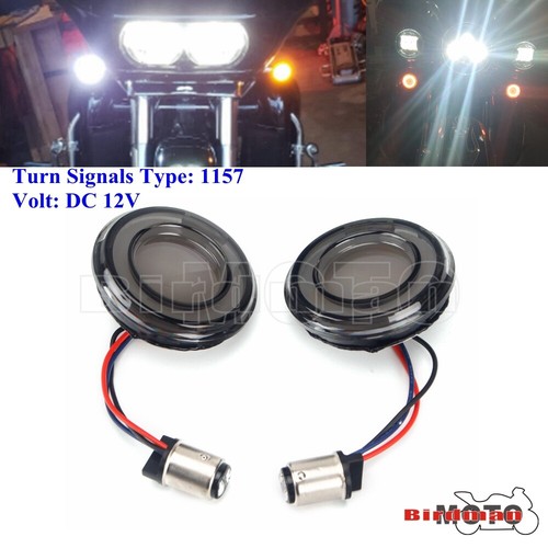 Led turn signals for - led, harley