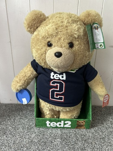 Ted movie talking animated - talking,