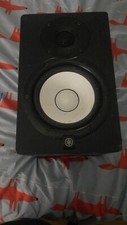 Black Yamaha HS7 Studio Monitors (pair)
