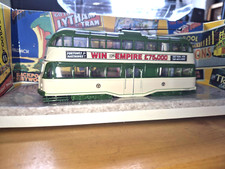 00 Gauge Motorised Blackpool Balloon Tram Corgi Postwar (Can be DCC fitted)