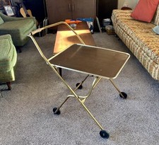 Vintage Rolling Serving Bar
