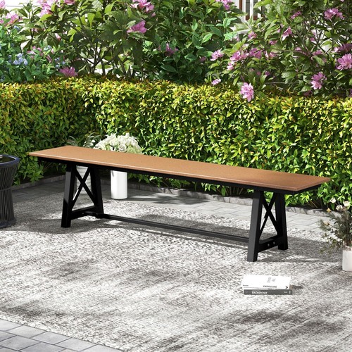 183cm patio extra long - long, bench
