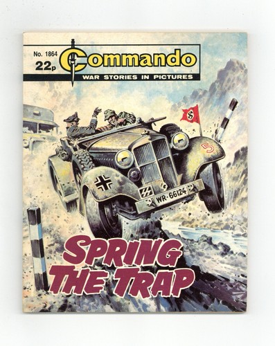 Commando war stories - commando,