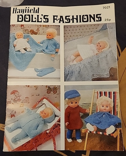 Hayfield pattern booklet 7021 - hayfield,
