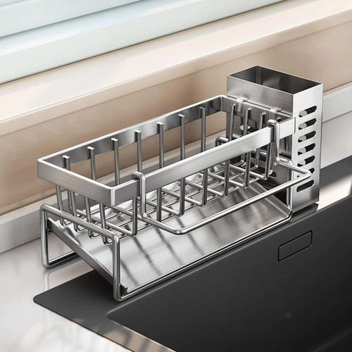 Kitchen sink caddy organiser - sink,