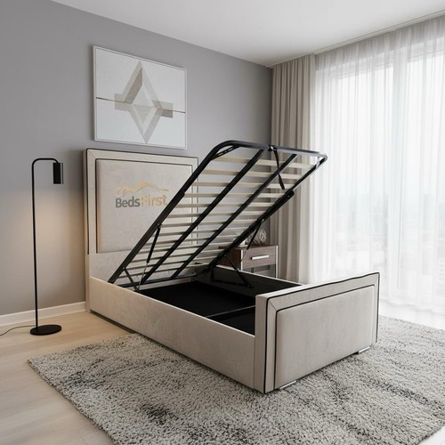 Ottoman divan storage - gas, lift