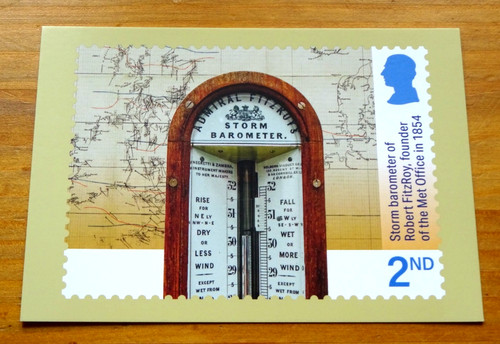 Royal mail stamp postcard - stamp,