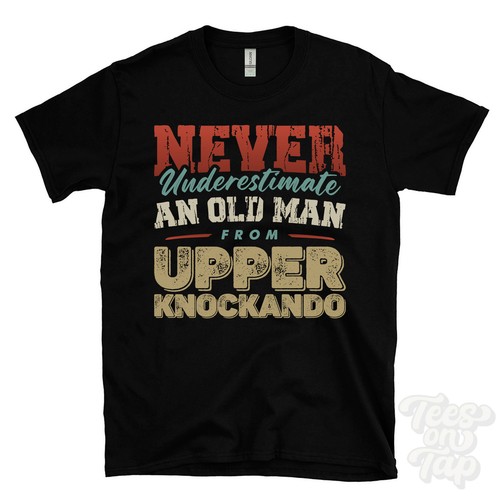 Never underestimate old man - never, an