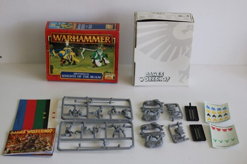 Bretonnian knights of - -,