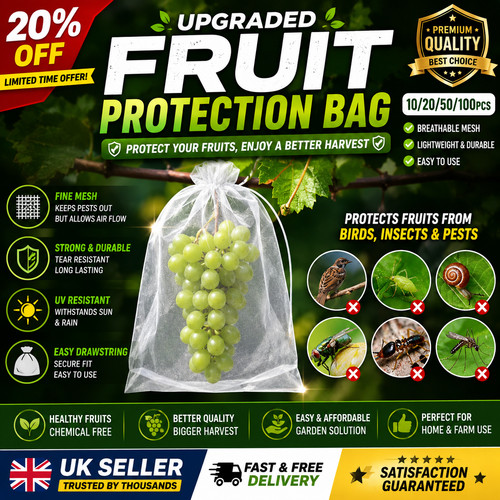 100x fruit protection bags - fruit,