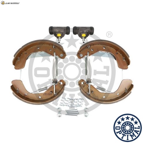 Brake shoe set - brake, for
