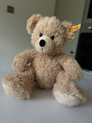 Steiff fynn teddy - bear, soft