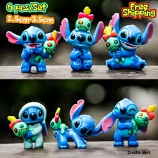 Stitch Cake Topper Toys
