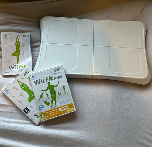 Nintendo wii fit - nintendo, board