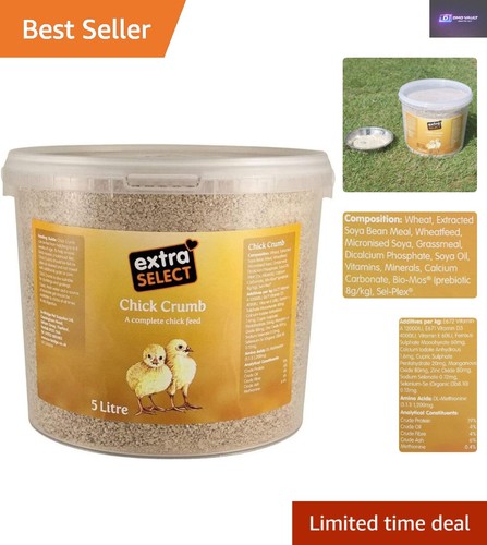 Nourishing chick crumb - 5l,
