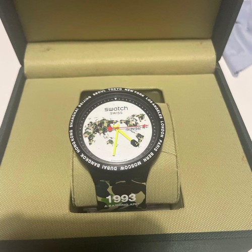 Swatch bathing ape bape - swatch,