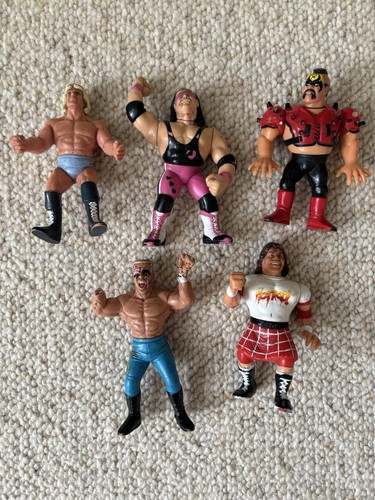 Lot vintage wwf - vintage, wcw